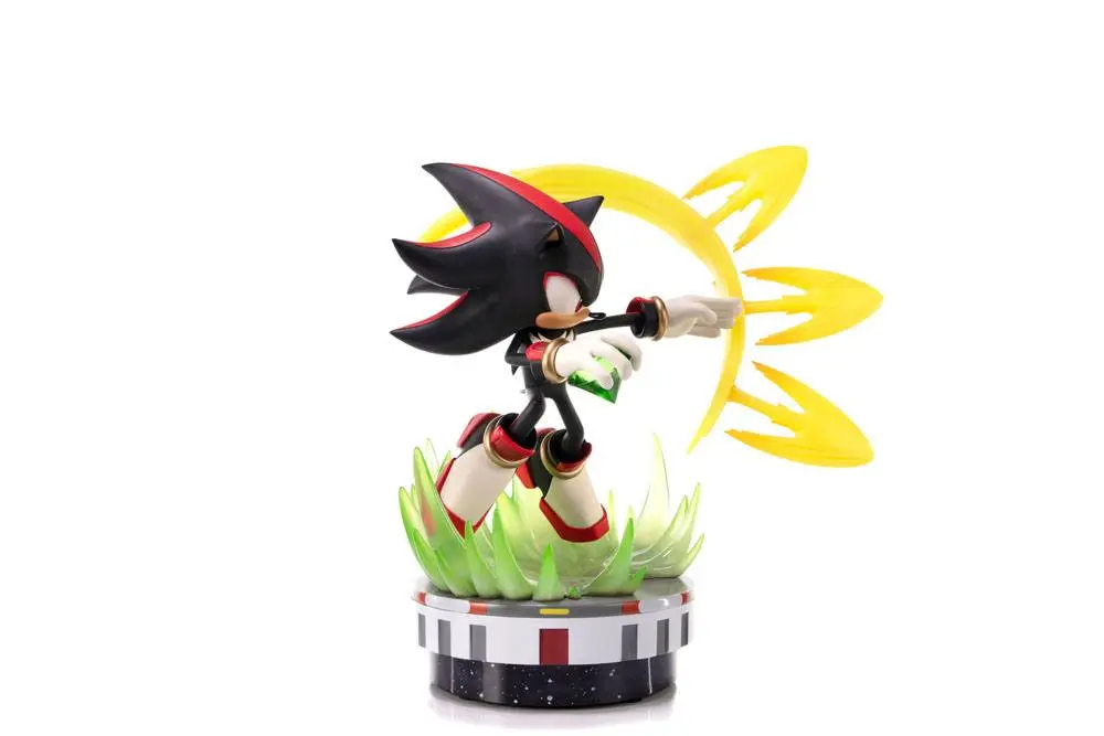 Sonic the Hedgehog Statue Shadow the Hedgehog Chaos Control 50 cm Produktfoto
