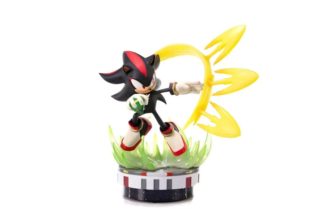 Sonic the Hedgehog Statue Shadow the Hedgehog Chaos Control 50 cm Produktfoto