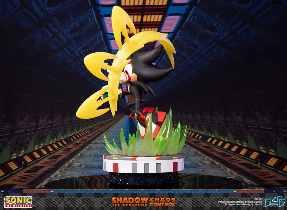 Sonic the Hedgehog Statue Shadow the Hedgehog Chaos Control 50 cm Produktfoto