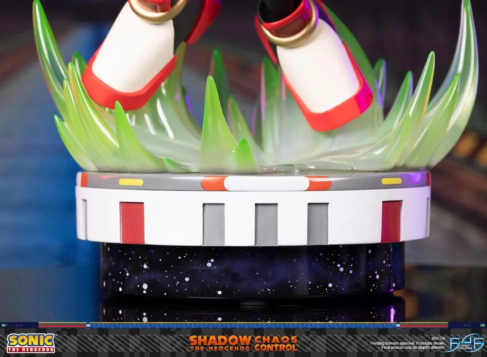 Sonic the Hedgehog Statue Shadow the Hedgehog Chaos Control 50 cm Produktfoto