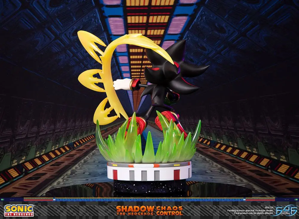 Sonic the Hedgehog Statue Shadow the Hedgehog Chaos Control 50 cm Produktfoto