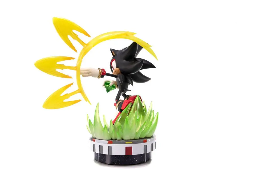 Sonic the Hedgehog Statue Shadow the Hedgehog Chaos Control 50 cm Produktfoto