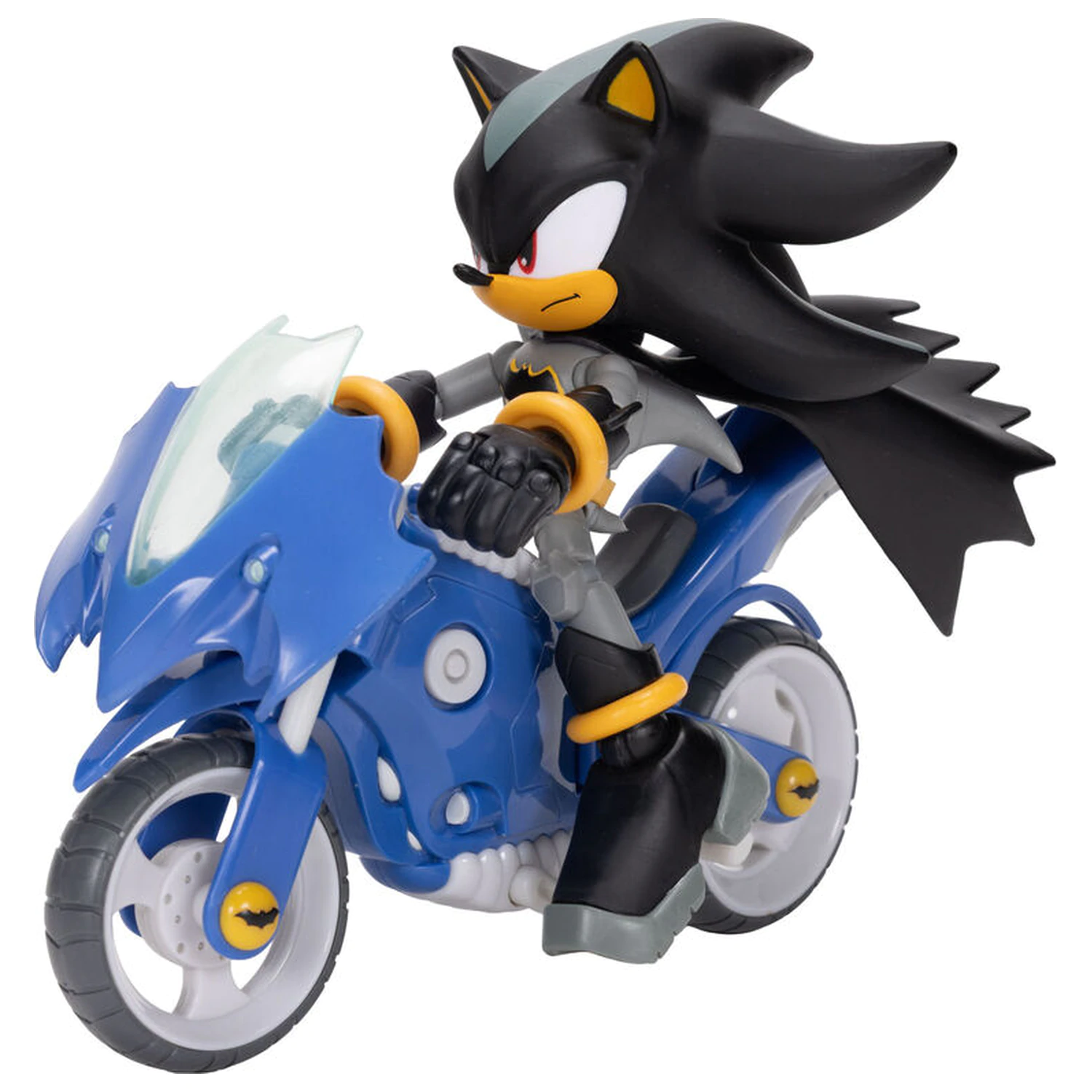 Sonic The Hedgehog Shadow mit Batcycle Figur 12cm Produktfoto