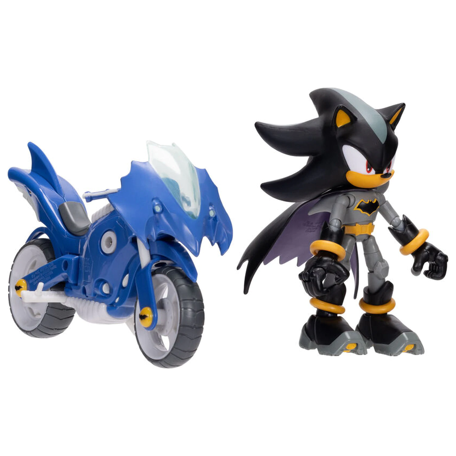 Sonic The Hedgehog Shadow mit Batcycle Figur 12cm Produktfoto