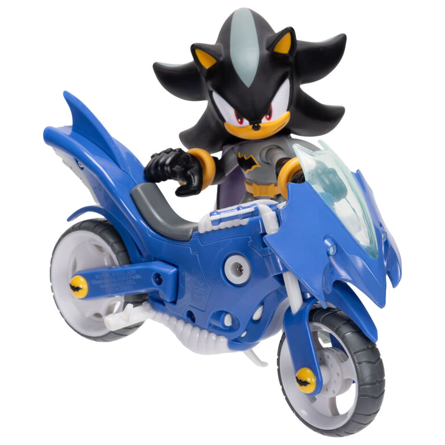 Sonic The Hedgehog Shadow mit Batcycle Figur 12cm Produktfoto
