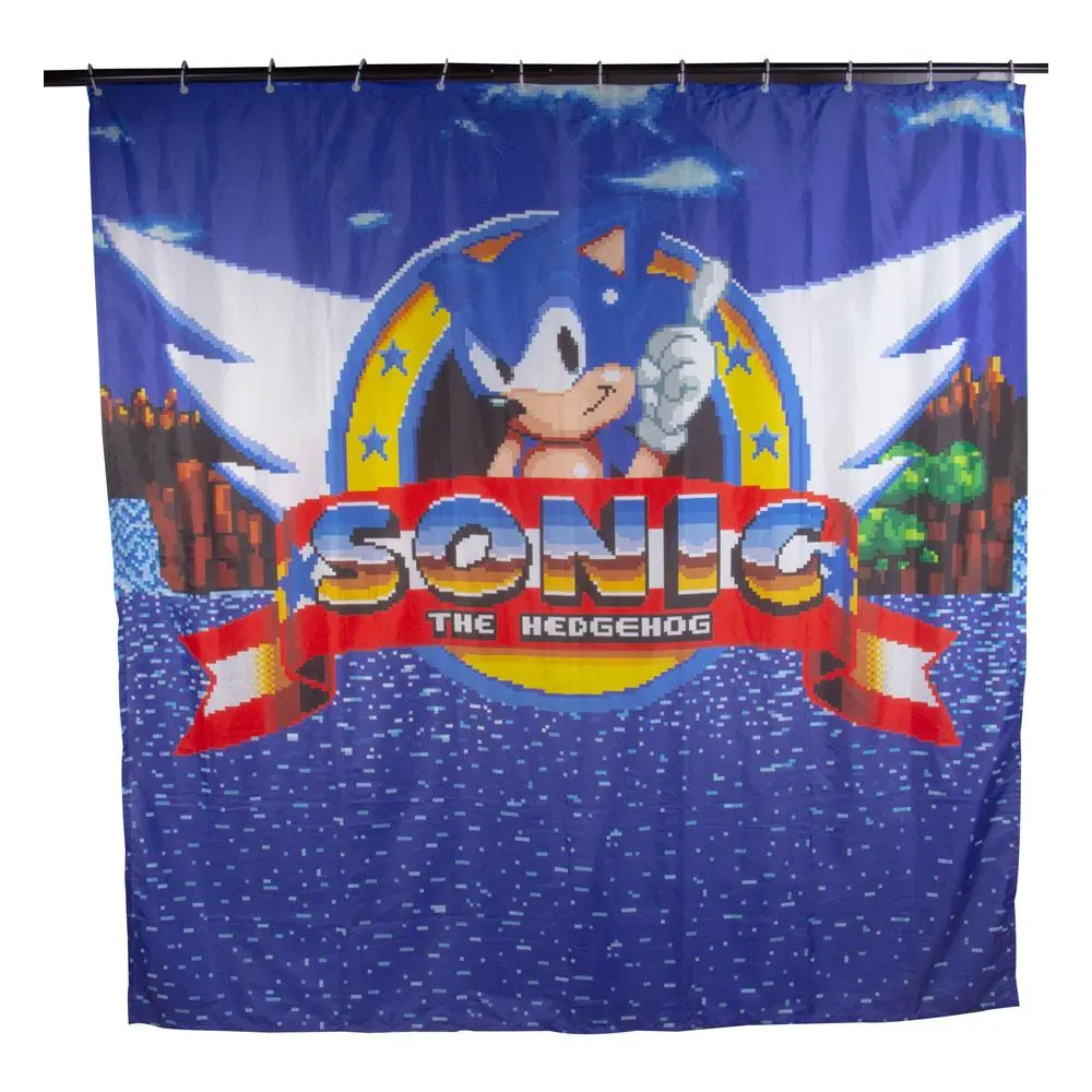 Sonic the Hedgehog Duschvorhang Classic Produktfoto