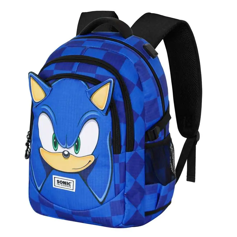 Sonic the Hedgehog Sight Anpassungsfähig Rucksack 34cm termékfotó