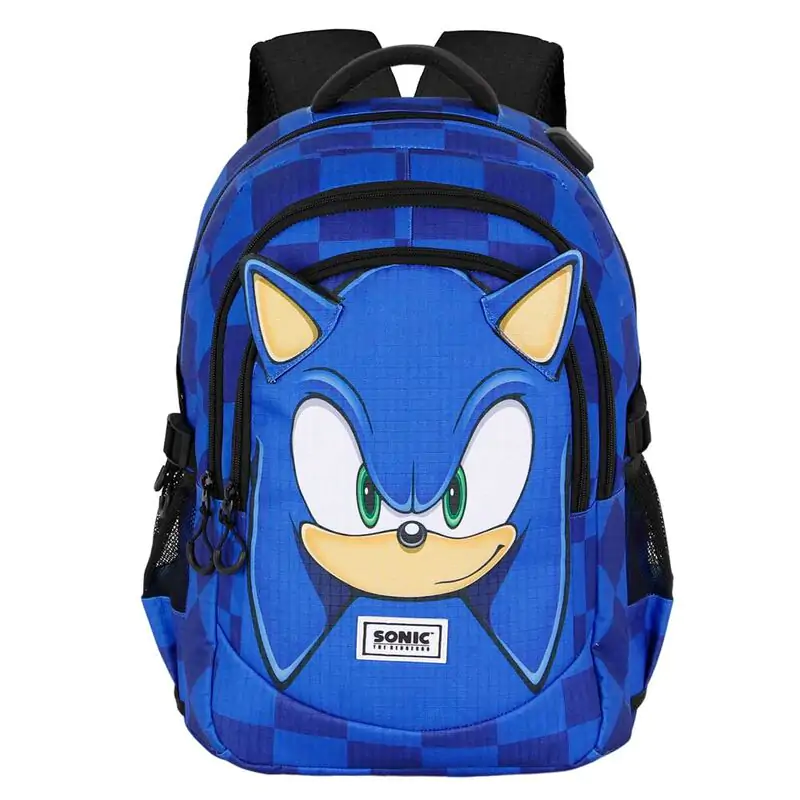 Sonic the Hedgehog Sight Anpassungsfähig Rucksack 34cm termékfotó