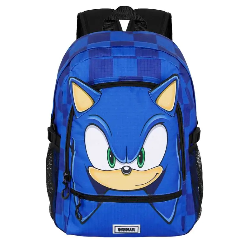 Sonic the Hedgehog Sight Anpassungsfähig Rucksack 34cm termékfotó