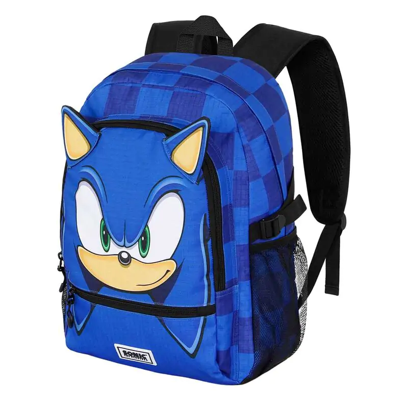 Sonic the Hedgehog Sight Anpassungsfähig Rucksack 34cm termékfotó