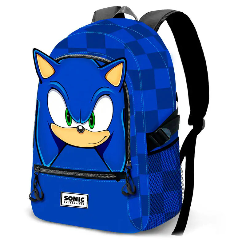 Sonic the Hedgehog Sight Anpassungsfähig Rucksack 34cm termékfotó