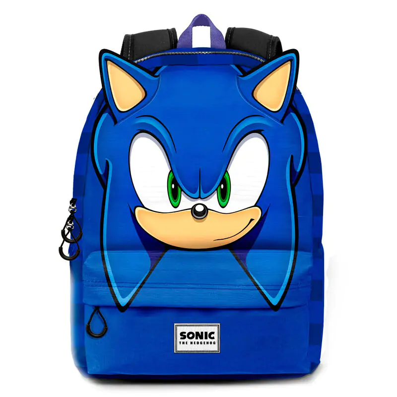 Sonic the Hedgehog Sight Anpassungsfähig Rucksack 34cm termékfotó