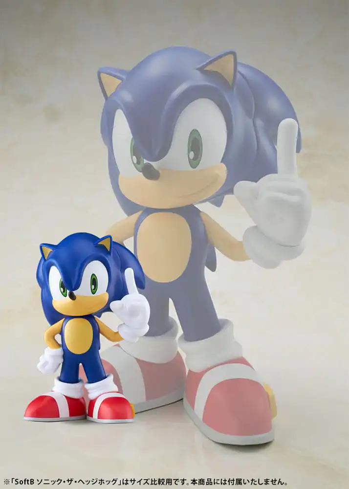 Sonic The Hedgehog Sofbi Vinyl-Figur Sonic 15 cm Produktfoto