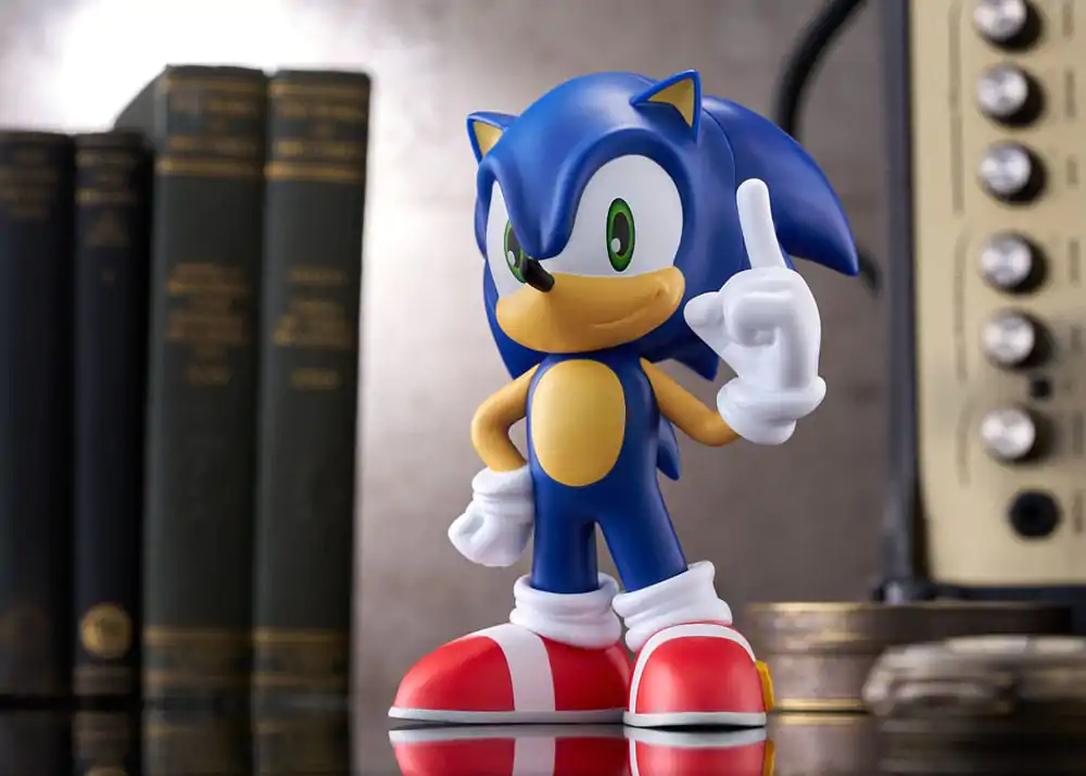 Sonic The Hedgehog Sofbi Vinyl-Figur Sonic 15 cm Produktfoto