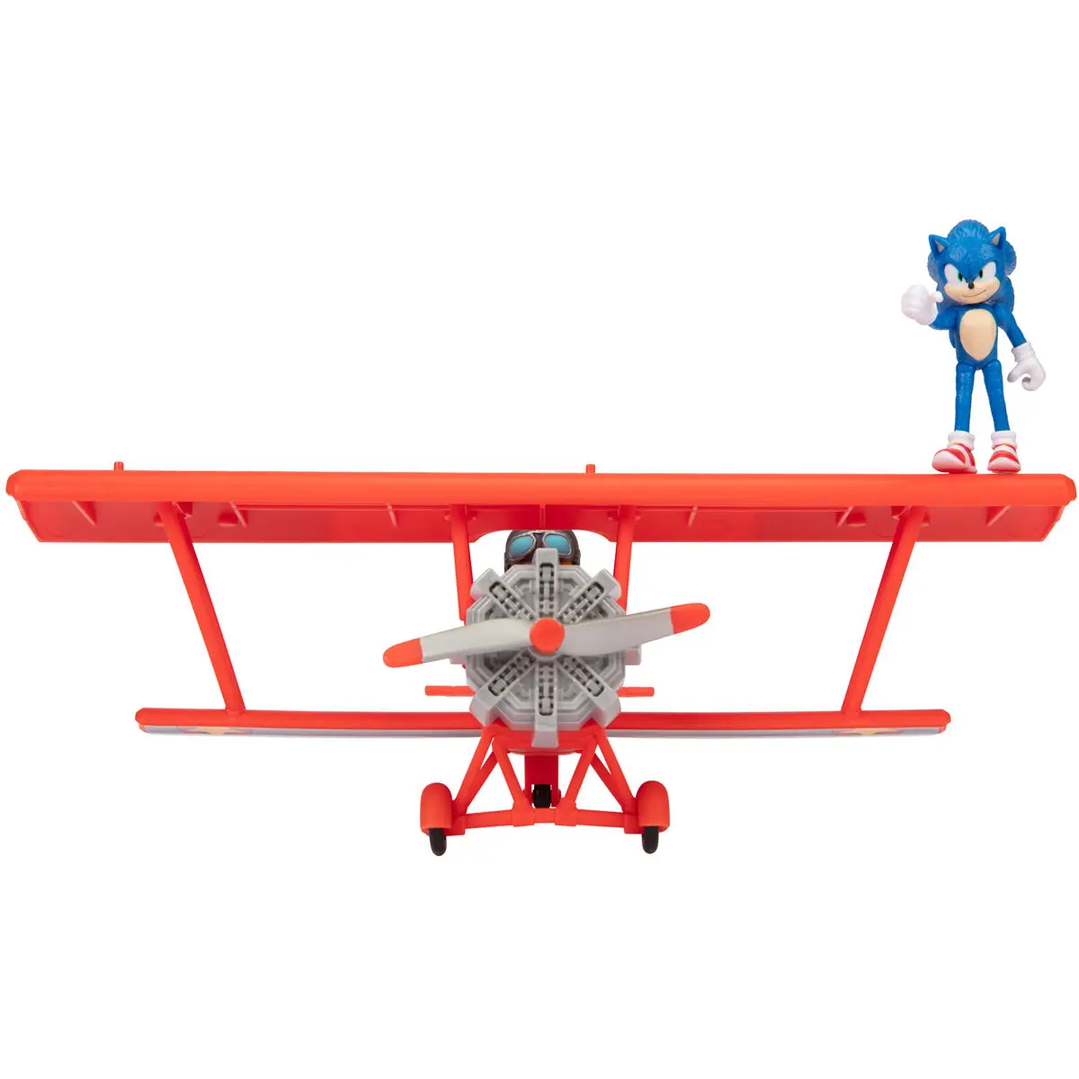 Sonic the Hedgehog Sonic 2 Flugzeug Produktfoto