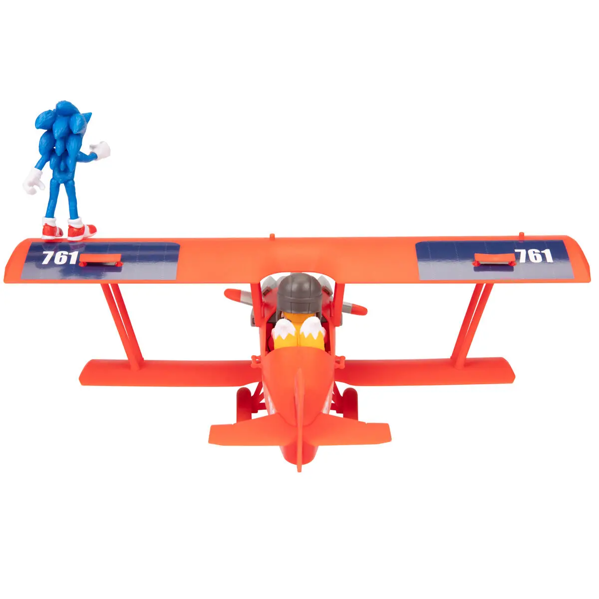 Sonic the Hedgehog Sonic 2 Flugzeug Produktfoto