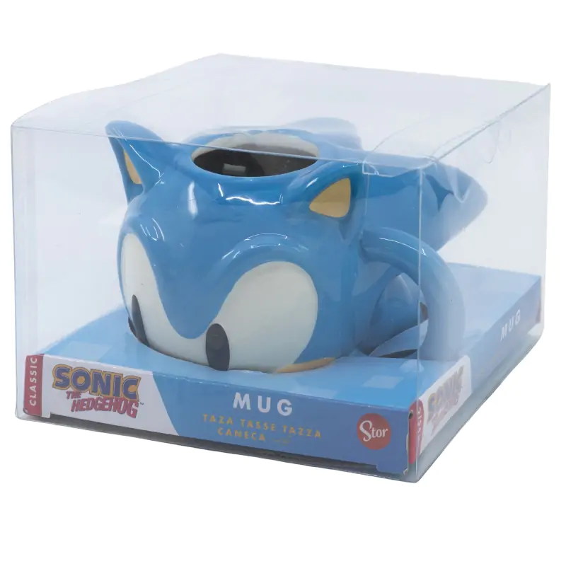 Sonic the Hedgehog 3D Tasse Sonic 385 ml termékfotó