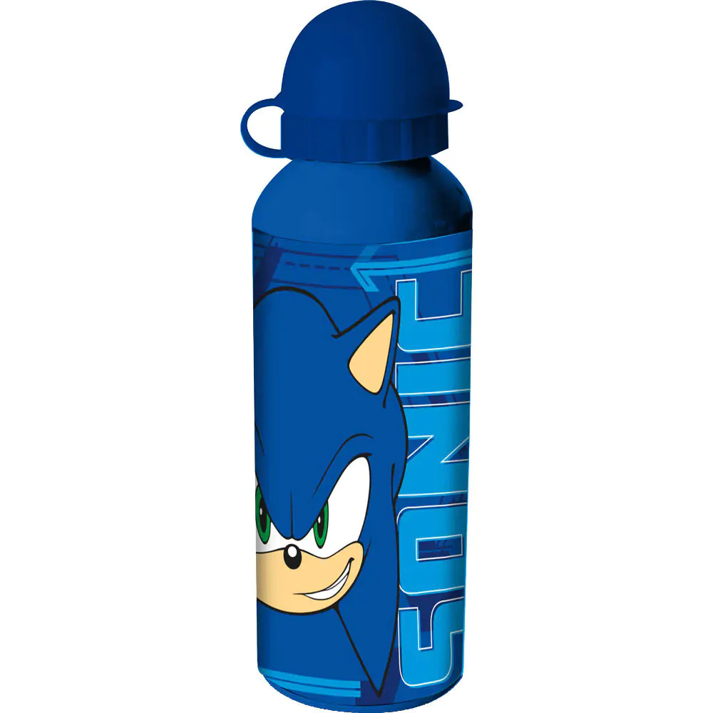 Sonic The Hedgehog Sonic Aluminium Flasche 500 ml termékfotó