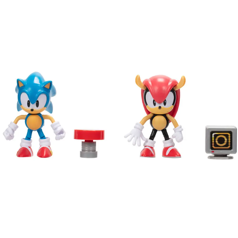 Sonic The Hedgehog Sonic & Mighty Sonic set Figuren 10cm termékfotó