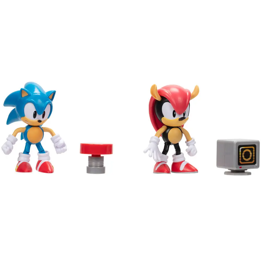 Sonic The Hedgehog Sonic & Mighty Sonic set Figuren 10cm termékfotó