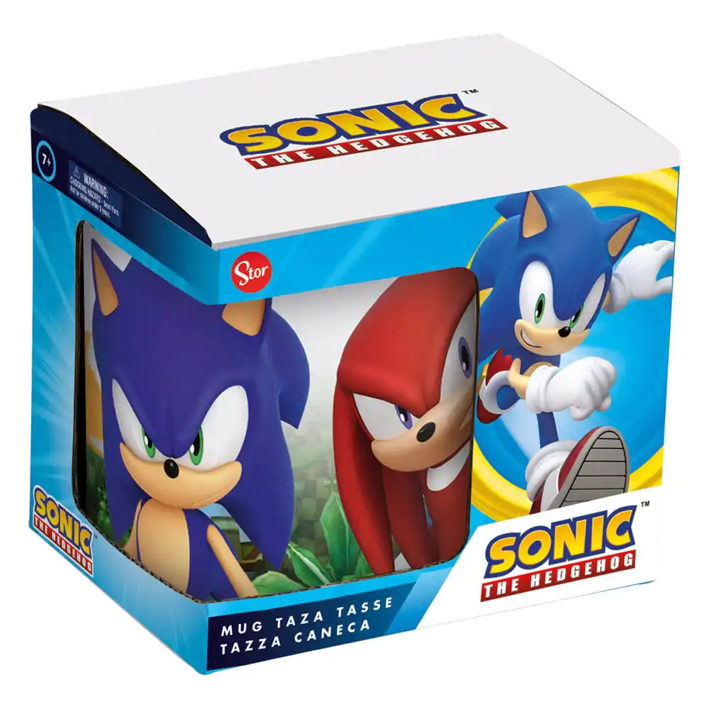 Sonic - The Hedgehog Tasse Sonic 325 ml termékfotó