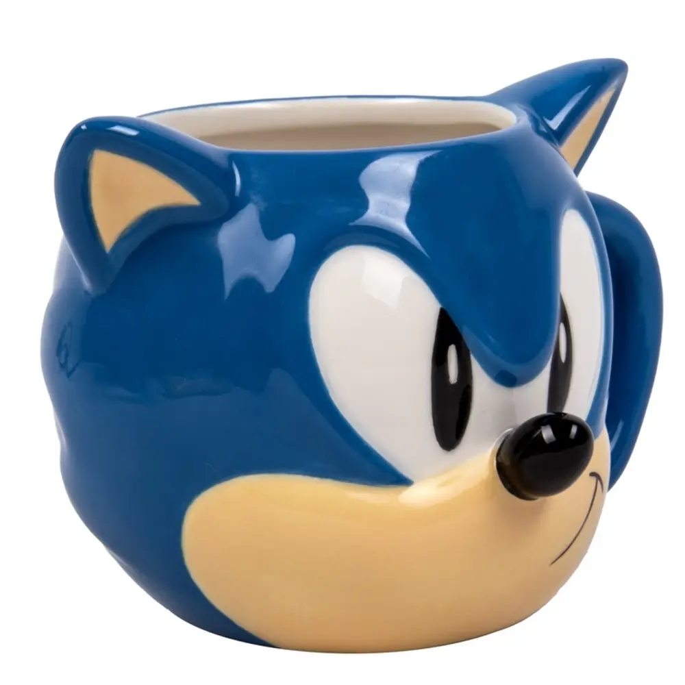 Sonic the Hedgehog Tasse und Puzzle Set Sonic termékfotó