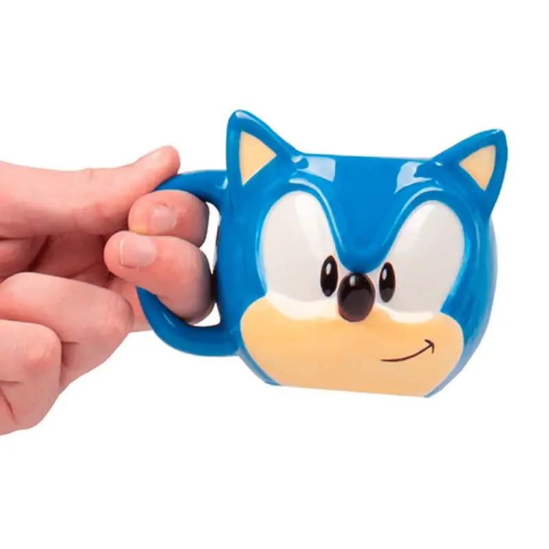 Sonic the Hedgehog Tasse und Puzzle Set Sonic termékfotó