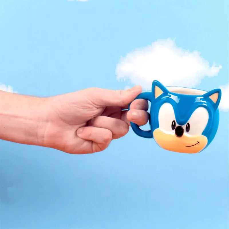 Sonic the Hedgehog Tasse und Puzzle Set Sonic termékfotó