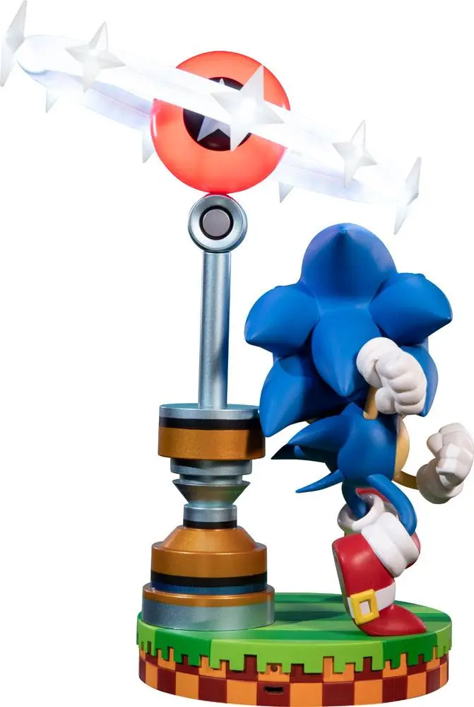 Sonic the Hedgehog PVC Statue Sonic Collector's Edition 27 cm Produktfoto