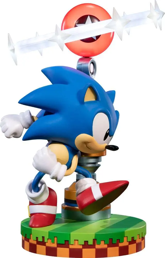 Sonic the Hedgehog PVC Statue Sonic Collector's Edition 27 cm Produktfoto