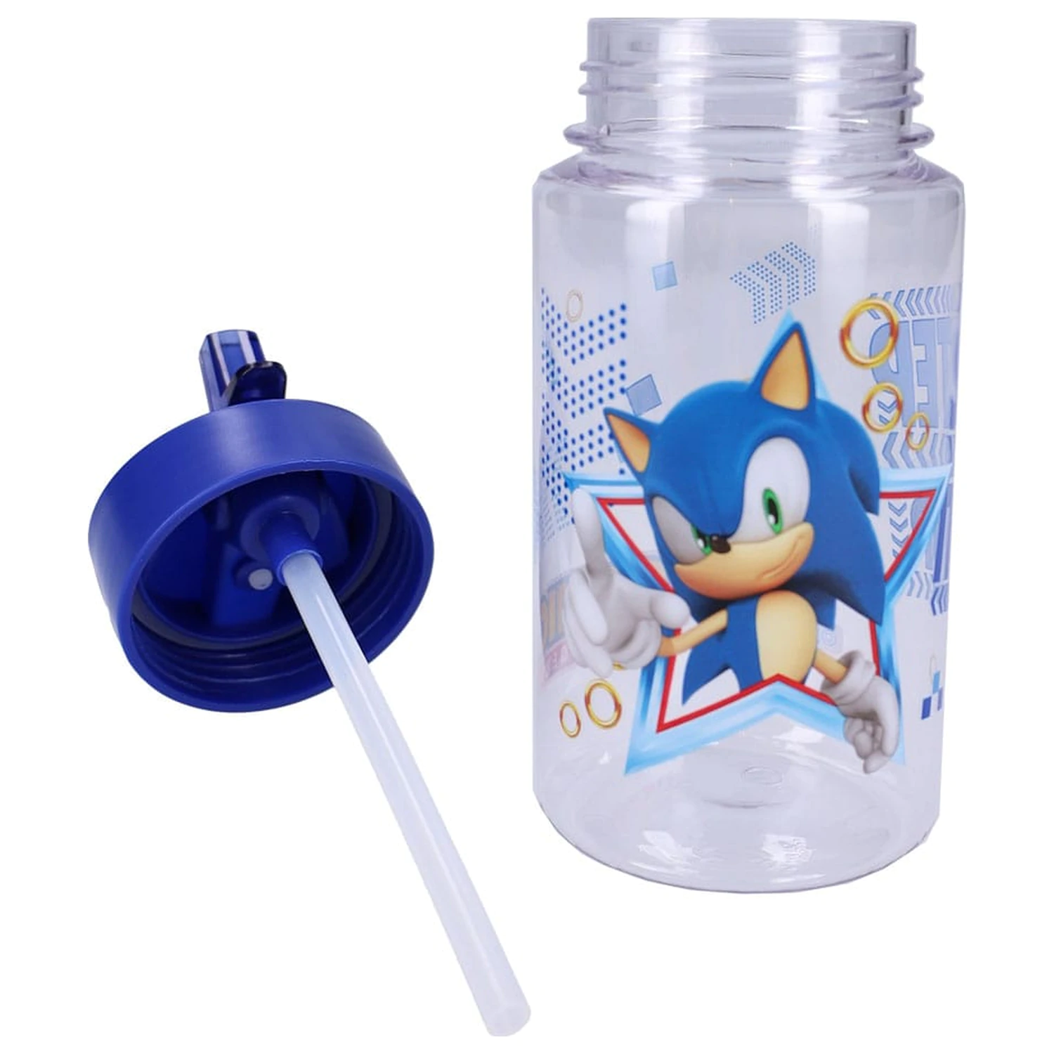 Sonic the Hedgehog Trinkflasche Sonic Drink Up Produktfoto