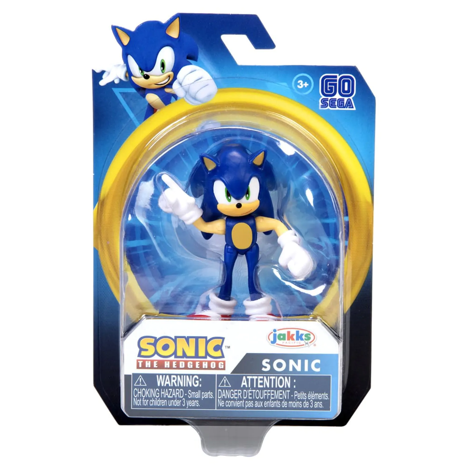 Sonic the Hedgehog Sonic Figur 6 cm Produktfoto