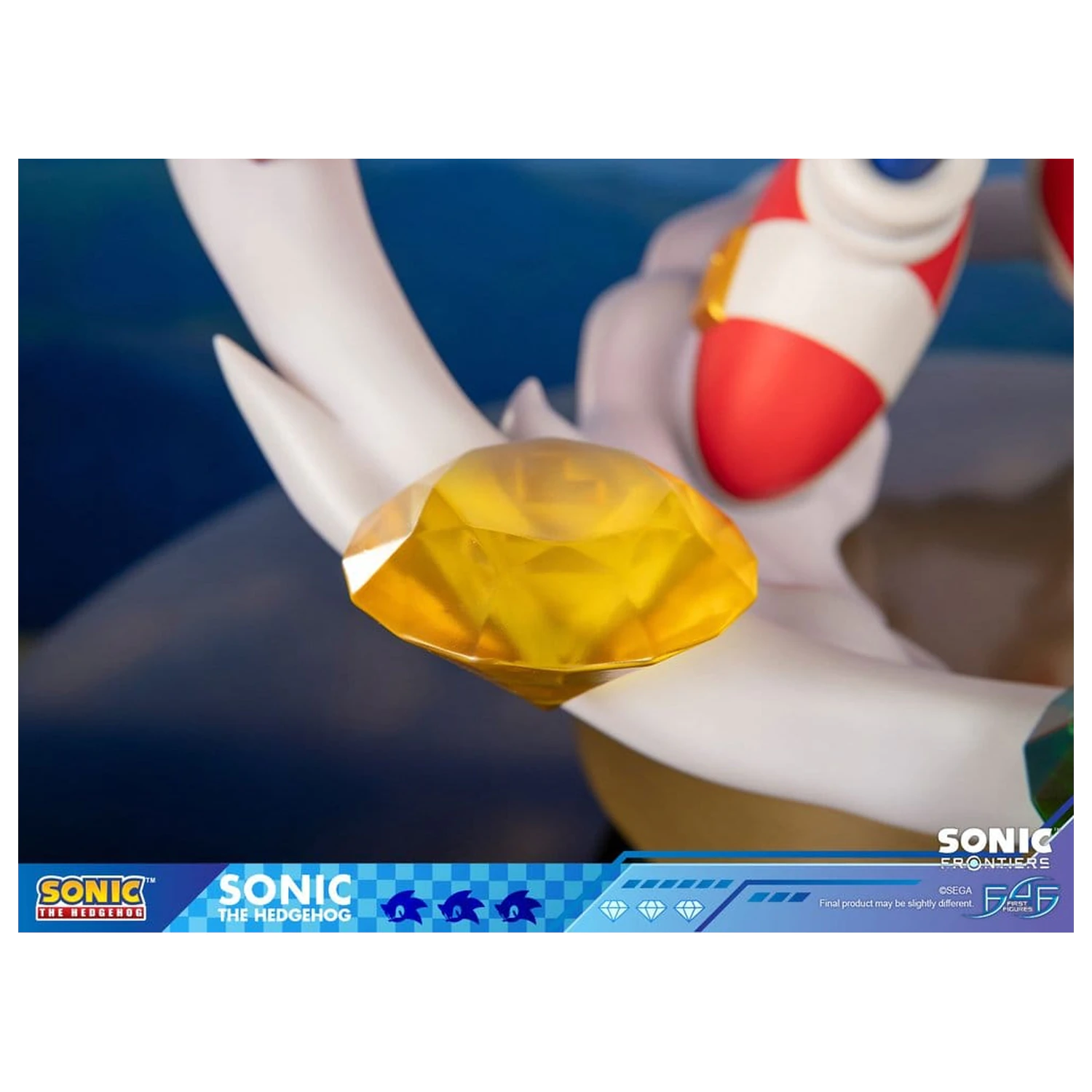 Sonic The Hedgehog Sonic Frontiers Harz Statue Sonic 42 cm Produktfoto