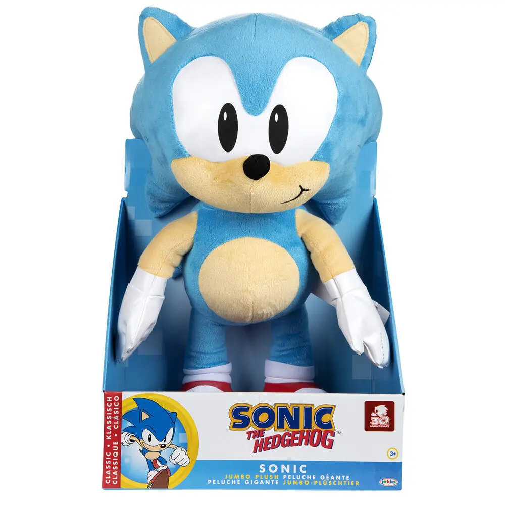 Sonic the Hedgehog Sonic Plüschfigur 50cm termékfotó