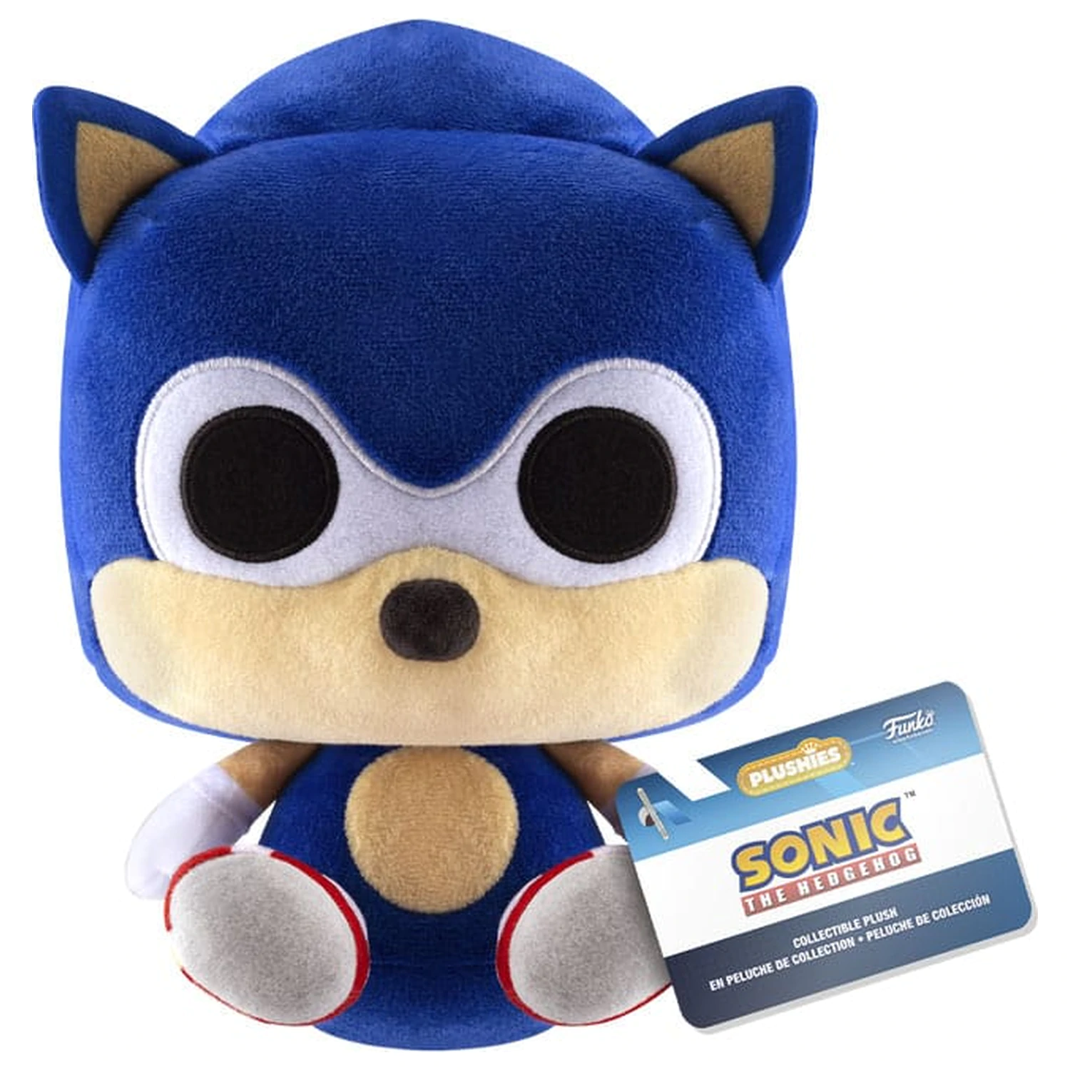 Sonic the Hedgehog Plüsch Figur Sonic 18 cm Produktfoto