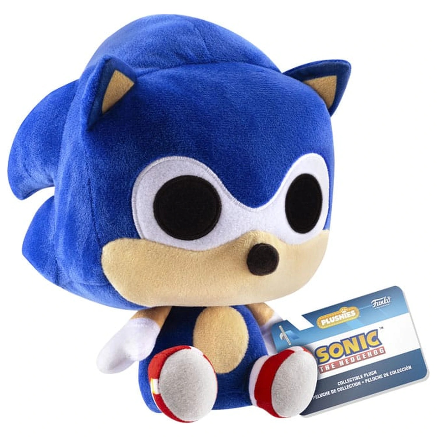 Sonic the Hedgehog Plüsch Figur Sonic 18 cm Produktfoto