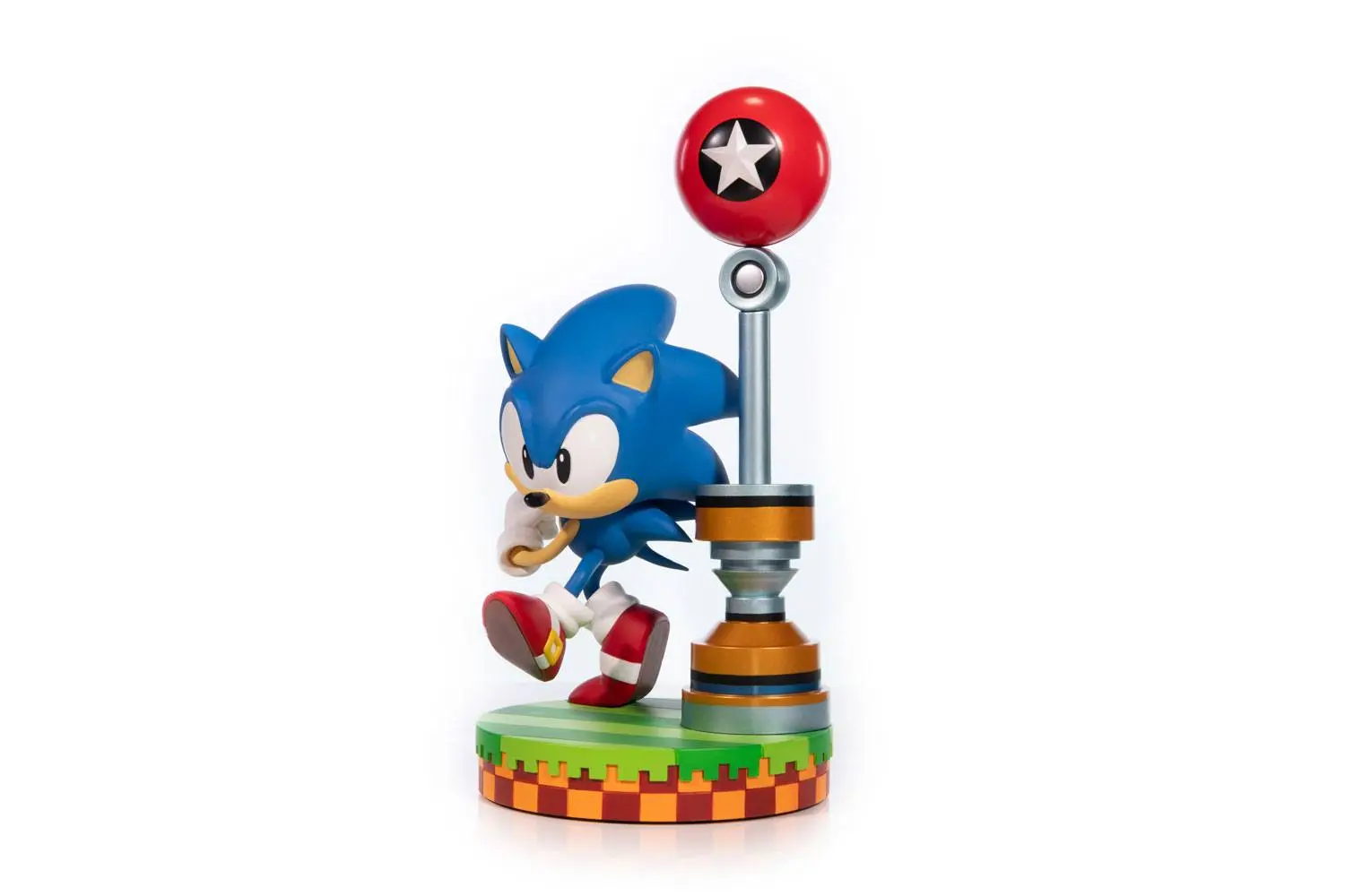 Sonic the Hedgehog PVC Statue Sonic Standard Edition 26 cm termékfotó