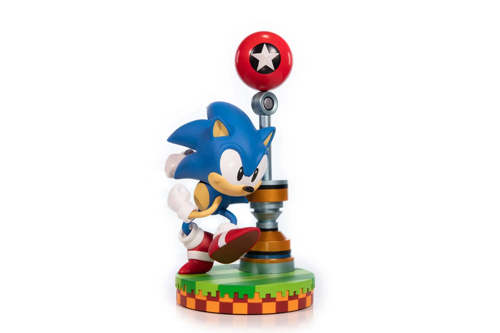 Sonic the Hedgehog PVC Statue Sonic Standard Edition 26 cm termékfotó