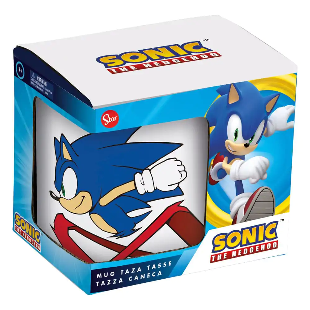 Sonic - The Hedgehog Tasse Sonic Rolling 325 ml termékfotó