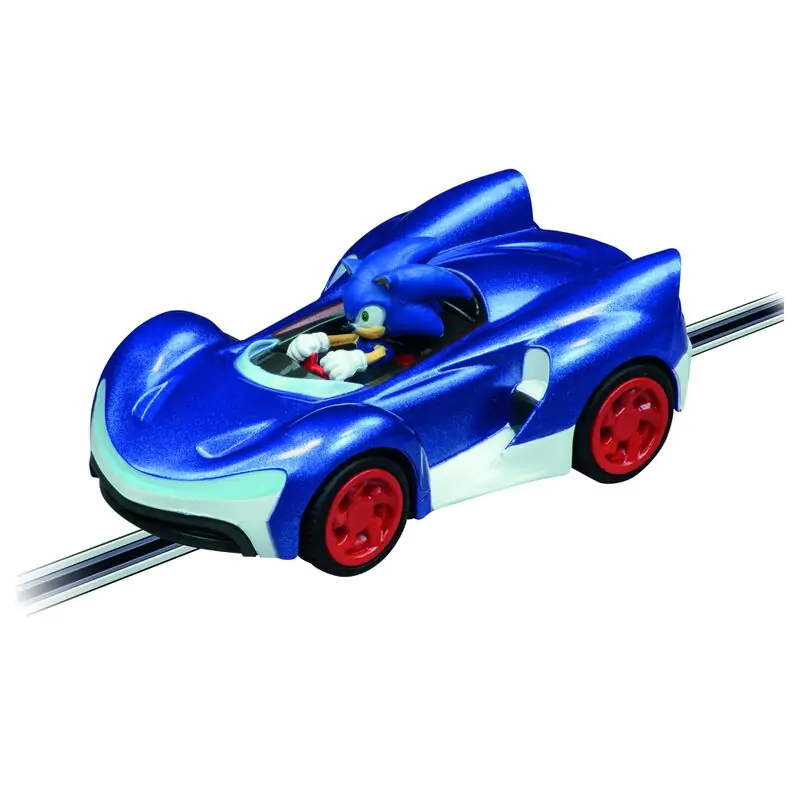 Sonic the Hedgehog Sonic Speed Star Spielzeugauto Produktfoto