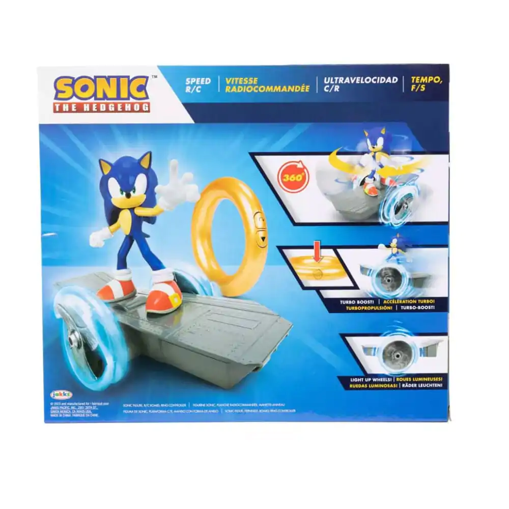 Sonic - The Hedgehog RC Fahrzeug Sonic Speed termékfotó