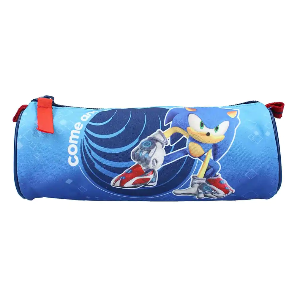 Sonic the Hedgehog Pencil case Sonic Supreme Power Federtasche Produktfoto