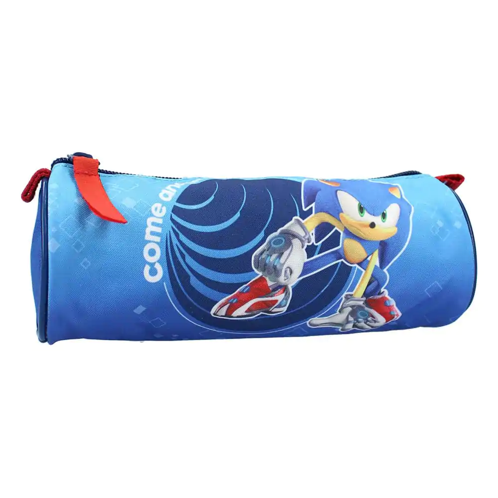 Sonic the Hedgehog Pencil case Sonic Supreme Power Federtasche Produktfoto