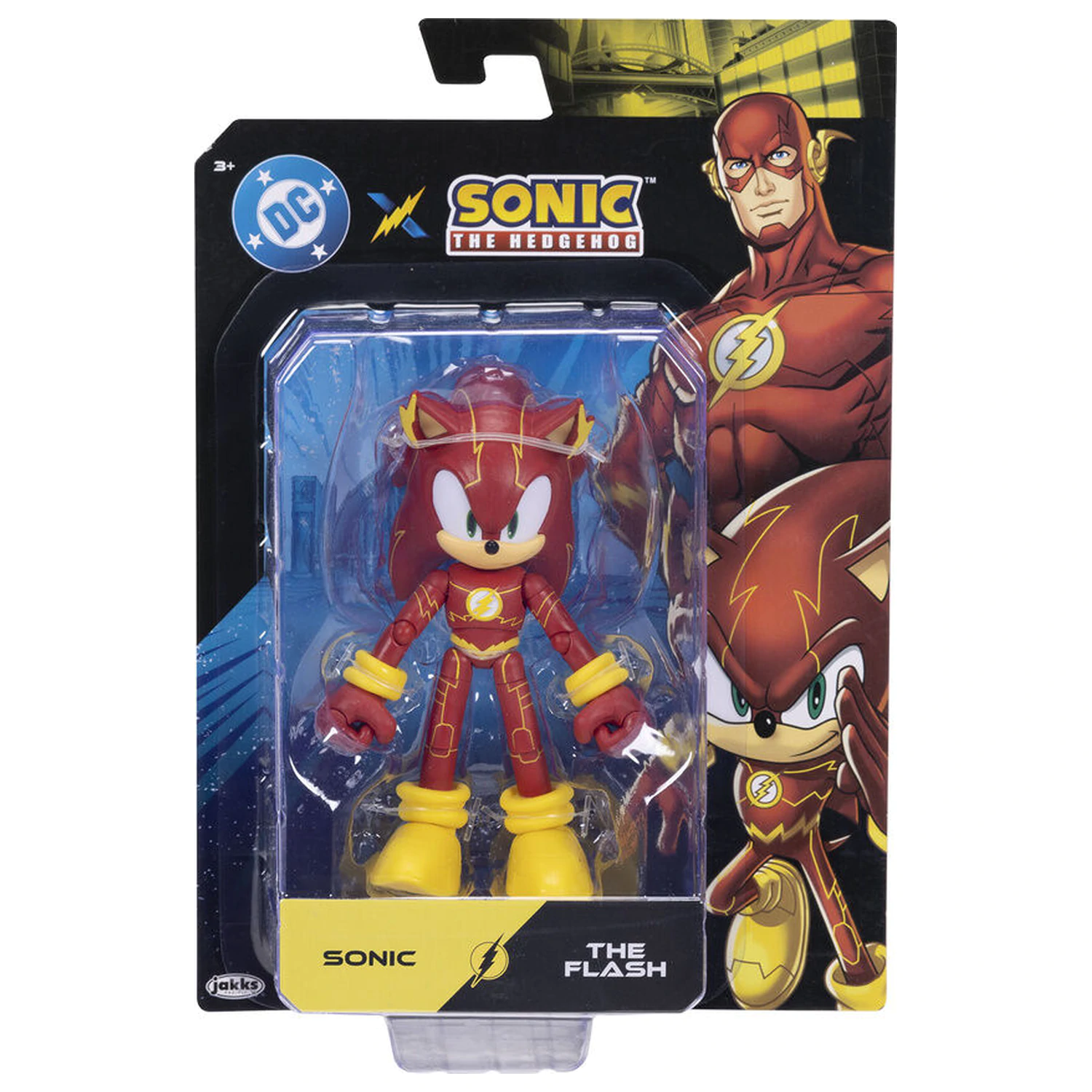 Sonic The Hedgehog Sonic The Flash Figur 13 cm Produktfoto
