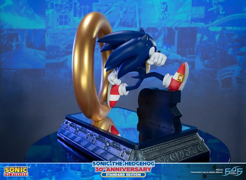 Sonic the Hedgehog Statue Sonic the Hedgehog 30th Anniversary 41 cm Produktfoto