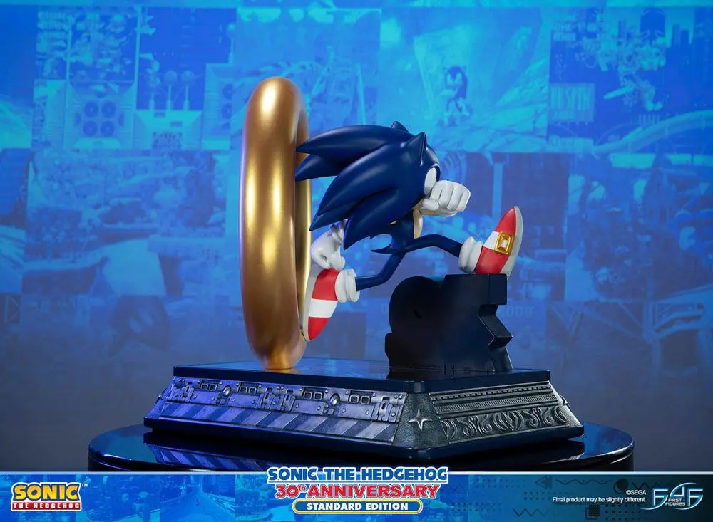 Sonic the Hedgehog Statue Sonic the Hedgehog 30th Anniversary 41 cm Produktfoto