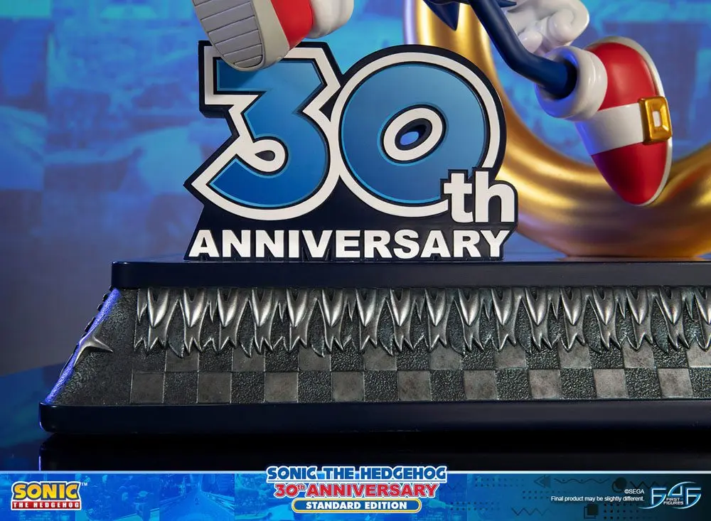 Sonic the Hedgehog Statue Sonic the Hedgehog 30th Anniversary 41 cm Produktfoto