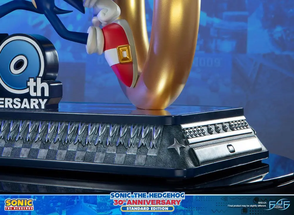 Sonic the Hedgehog Statue Sonic the Hedgehog 30th Anniversary 41 cm Produktfoto