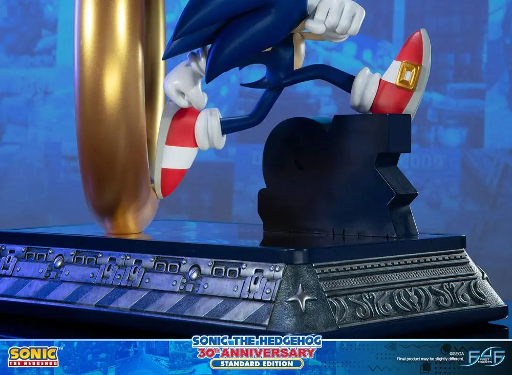 Sonic the Hedgehog Statue Sonic the Hedgehog 30th Anniversary 41 cm Produktfoto