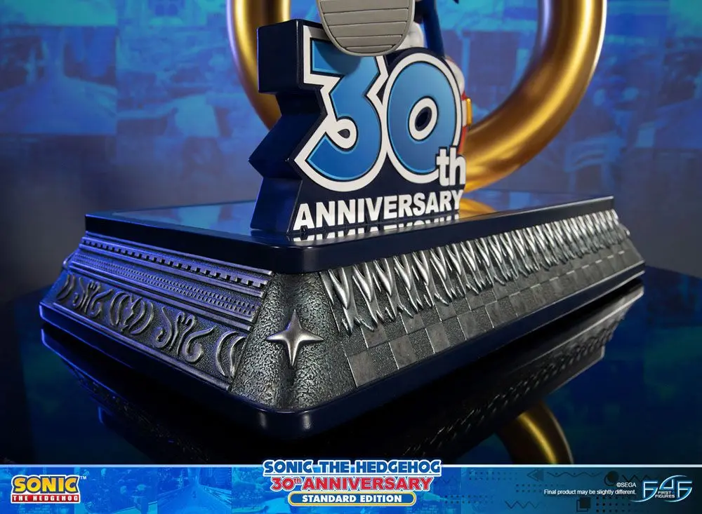 Sonic the Hedgehog Statue Sonic the Hedgehog 30th Anniversary 41 cm Produktfoto